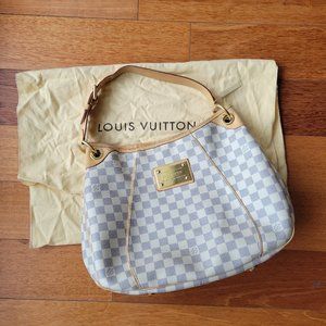 Authentic Louis Vuitton Galliera Damier GM